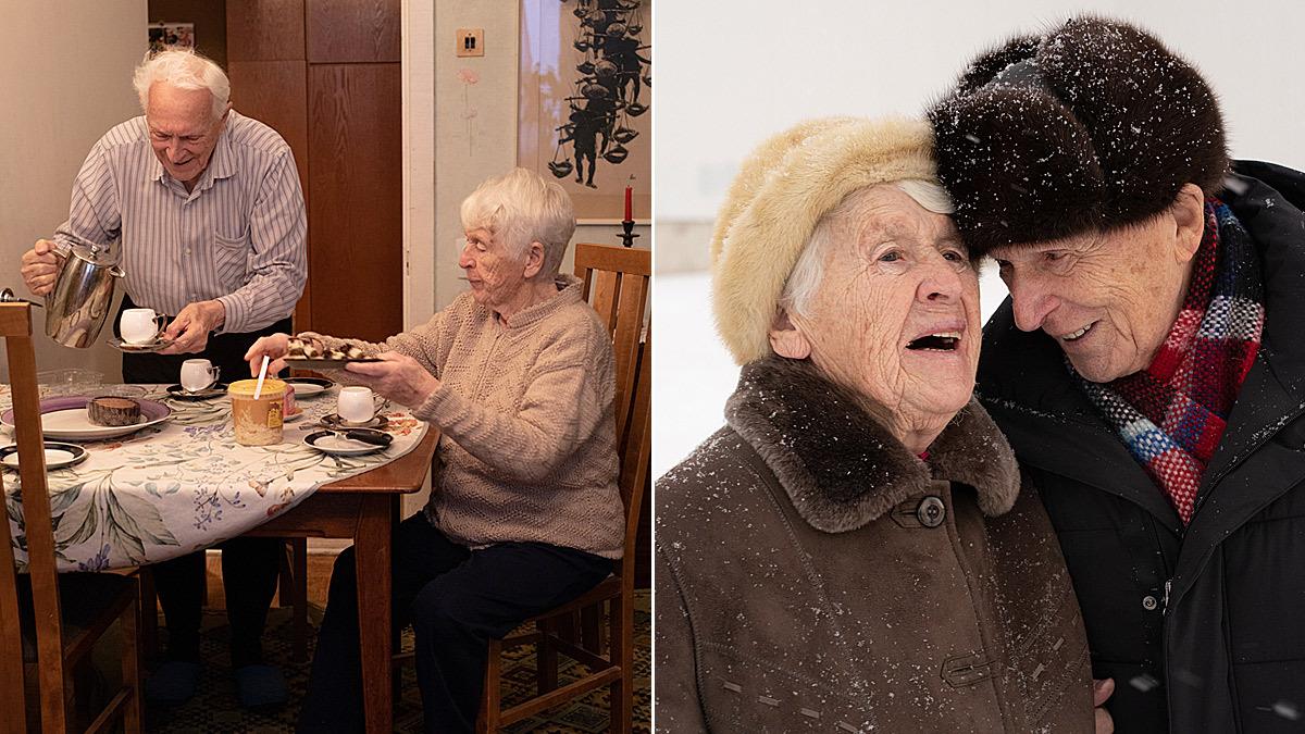 Ερωτεύτηκαν παράφορα στα 80 και ζουν μαζί 15 χρόνια, πιο ευτυχισμένοι από ποτέ