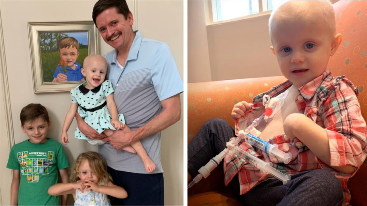 Μπαμπάς και κόρη διαγνώστηκαν με καρκίνο σχεδόν ταυτόχρονα: «το πολεμάμε παρέα»