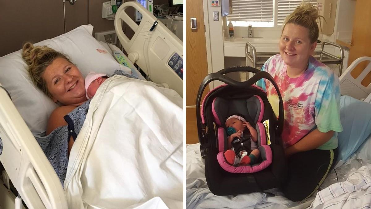 Πήγε στο νοσοκομείο για πόνο στα νεφρά και γύρισε σπίτι με ένα μωρό έκπληξη!