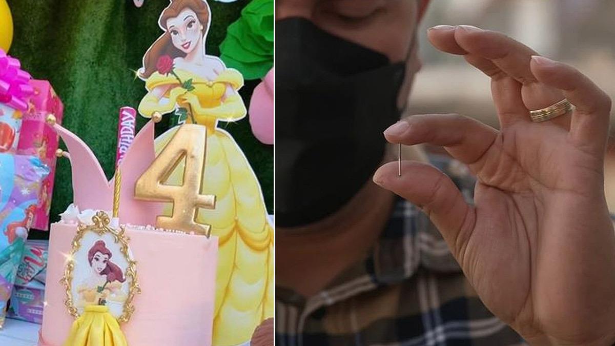 Παιδιά κινδύνεψαν από τούρτα γενεθλίων - έφαγαν διακοσμητικά από… μέταλλο