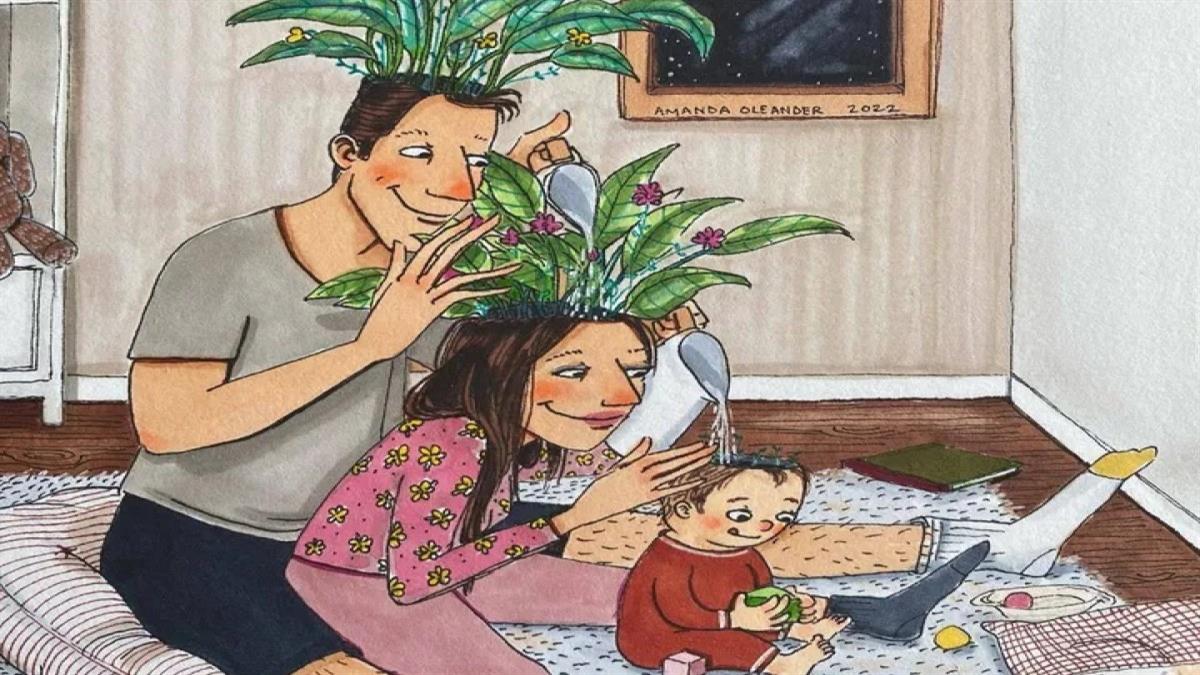 10 τρυφερά σκίτσα που αποτυπώνουν την μαγεία της μητρότητας