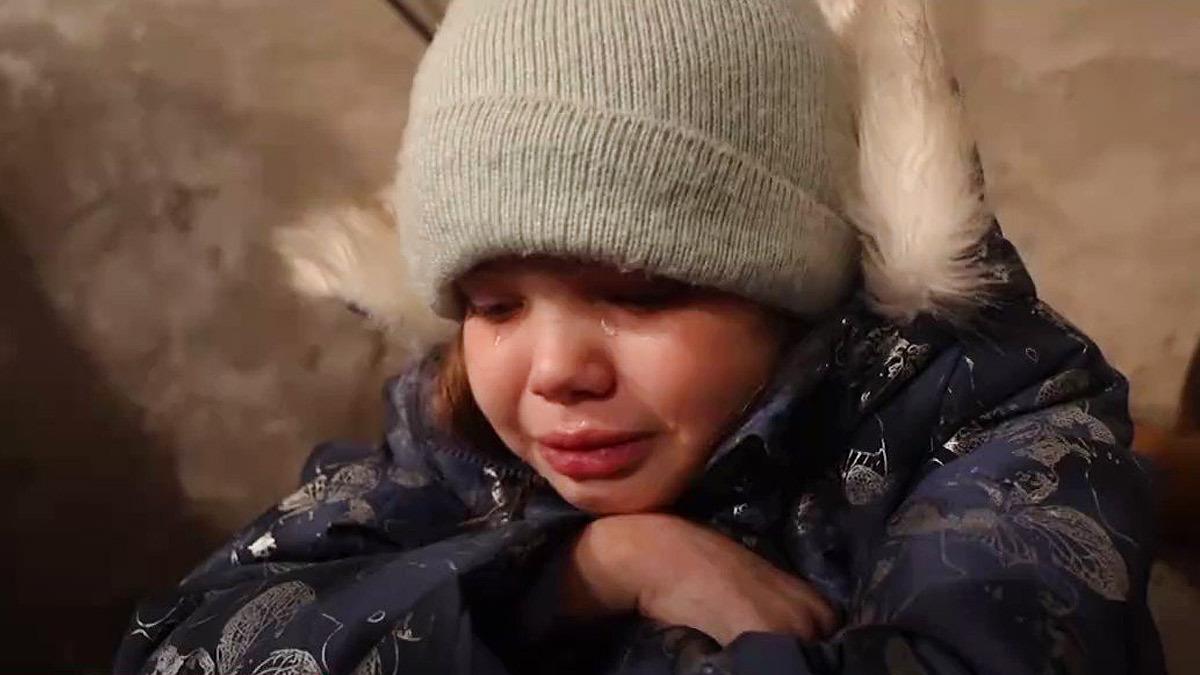 «Δεν θέλω να πεθάνω»: τα σπαρακτικά λόγια ενός παιδιού στην Ουκρανία