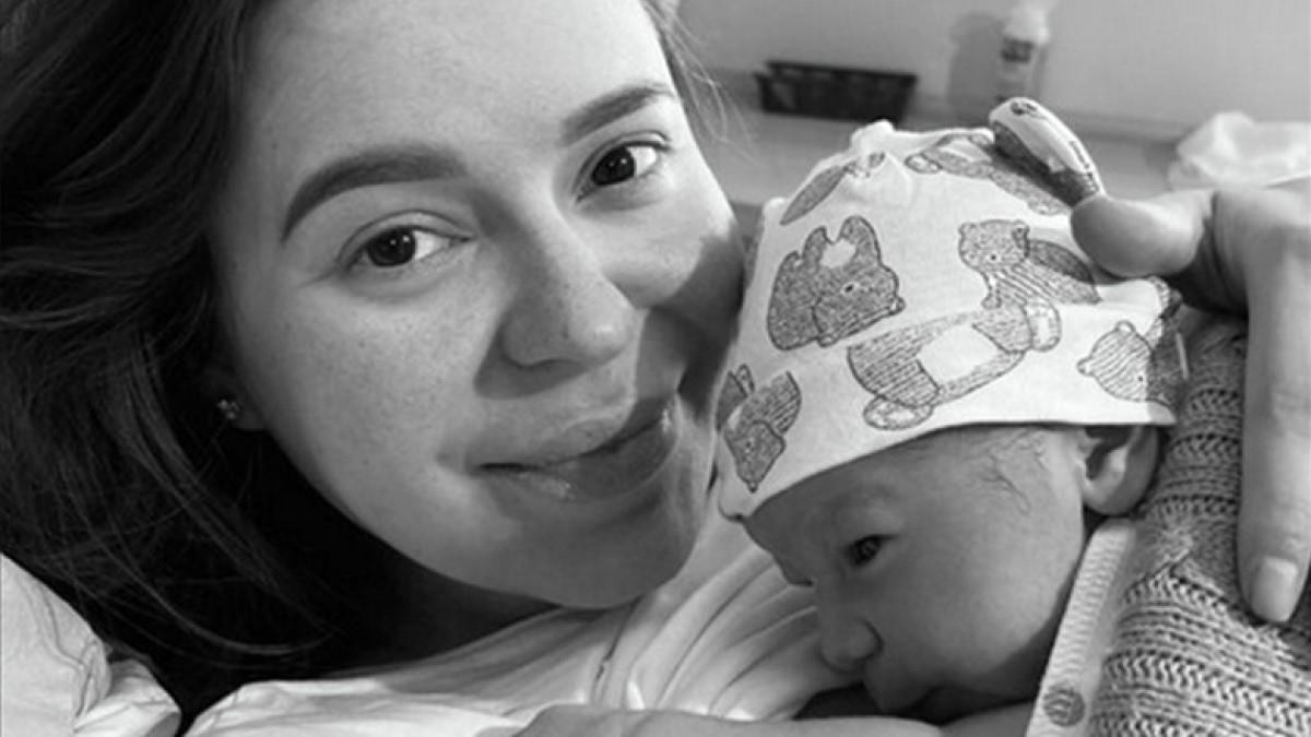 O θρίαμβος της ζωής: μαμά γέννησε το μωράκι της σε καταφύγιο στην Ουκρανία