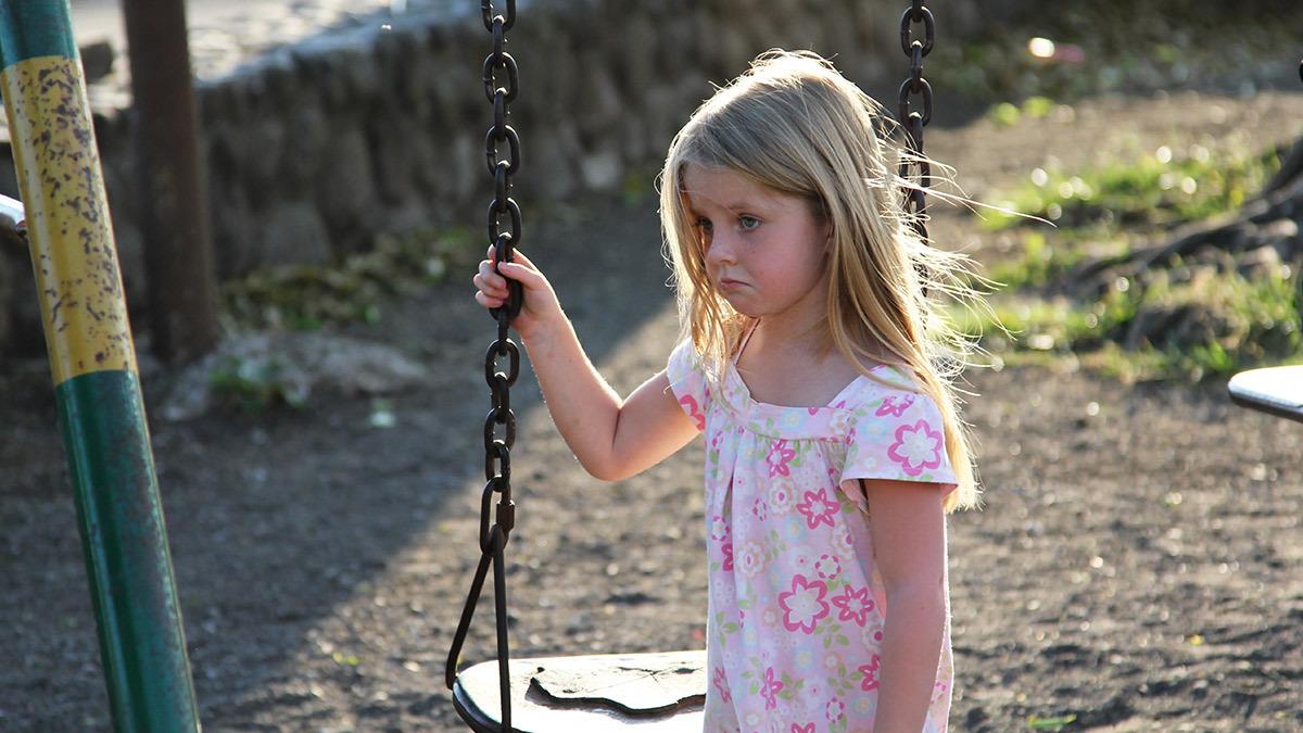 Little girls 7 12 y. Малолетний сад. Kids girl Sad Park. Playground girls. Kid crying profile.