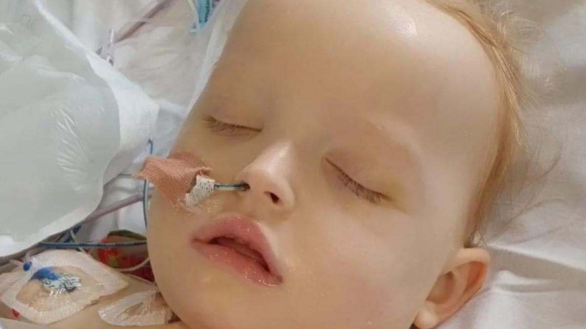 3χρονη κινδύνευσε από οξεία ηπατίτιδα - η μεταμόσχευση που της έσωσε τη ζωή