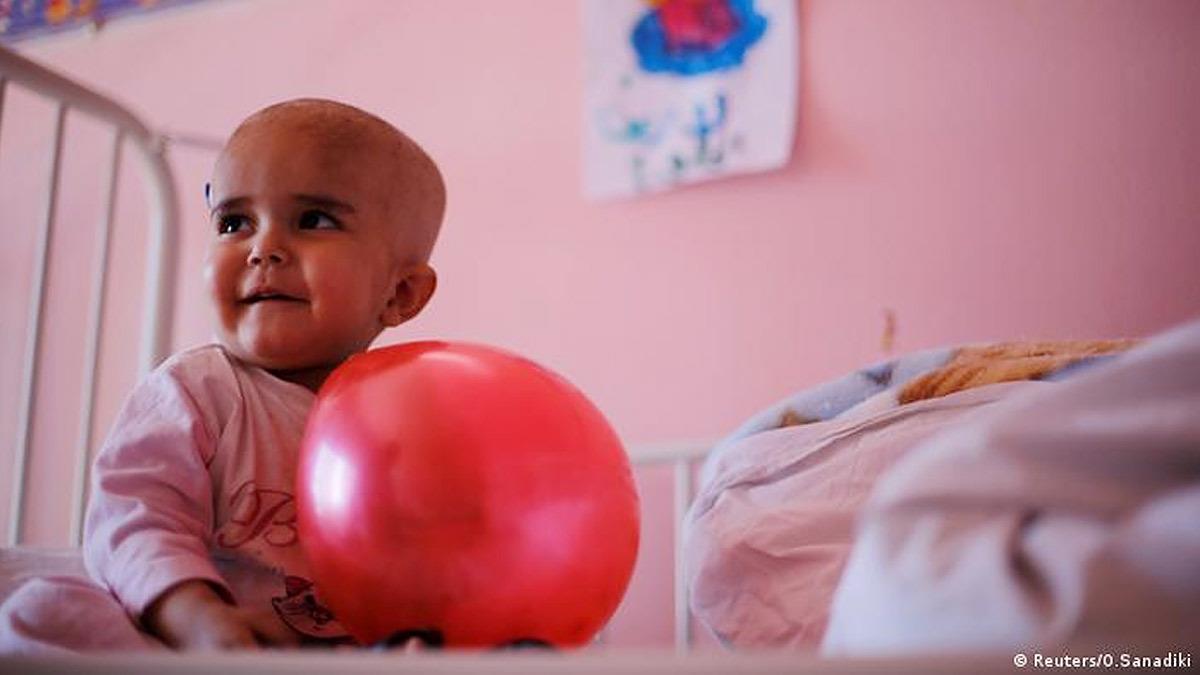 8χρονες συγκέντρωσαν χρήματα για να βοηθήσουν 2χρονη με καρκίνο