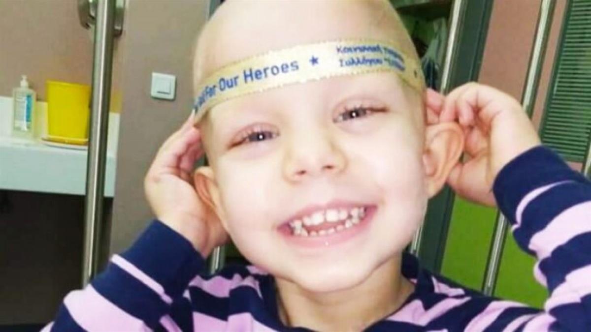 Η 5χρονη Ειρήνη νίκησε τον καρκίνο - πάλευε για τρία ολόκληρα χρόνια