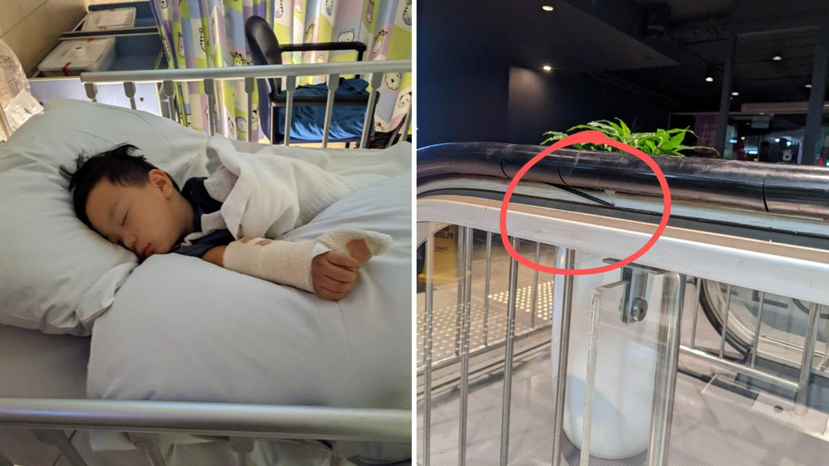 Φρικτό ατύχημα: ακρωτηριάστηκε ο αντίχειρας 5χρονου σε κυλιόμενες σκάλες!