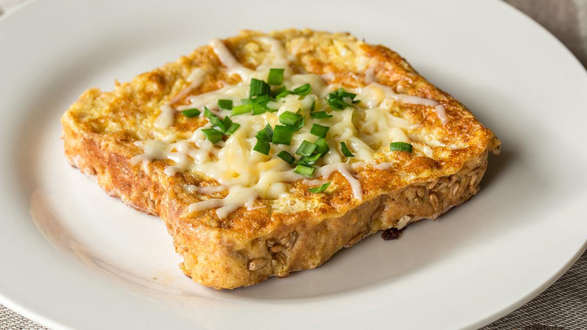 Tυρένιες αυγοφέτες: το τέλειο πρωινό με 4 μόνο υλικά!