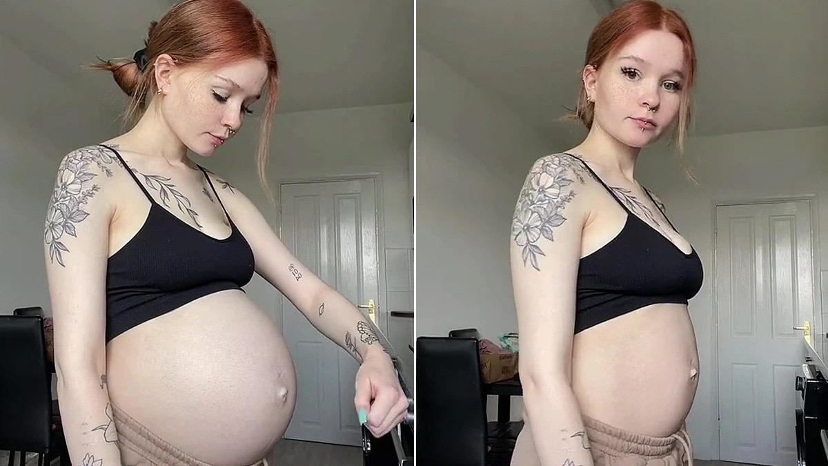 7 μηνών έγκυος εξαφανίζει τη... φουσκωμένη της κοιλιά μέσα σε δευτερόλεπτα!