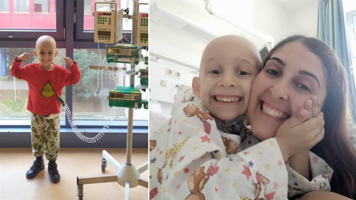 Ο 5χρονος Ηρακλής πάλεψε 3 χρόνια με τον καρκίνο και τον κέρδισε!