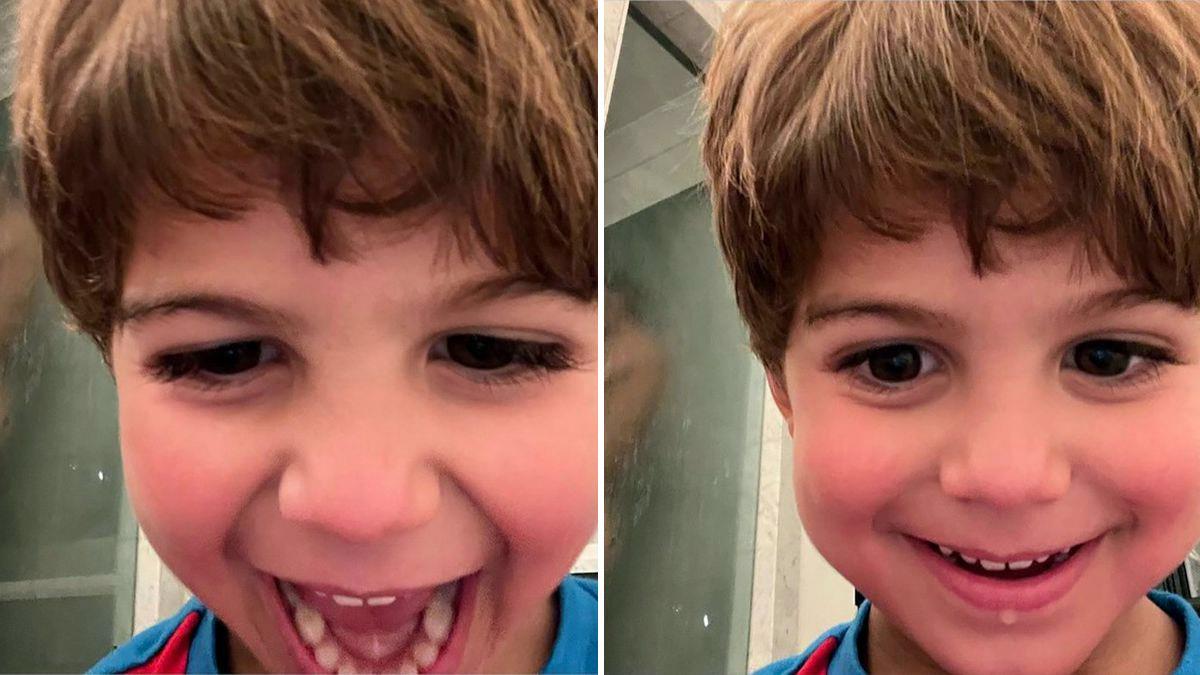 4χρονος δημοσίευσε κατά λάθος στο Instagram... γυμνή φωτογραφία του πατέρα του!