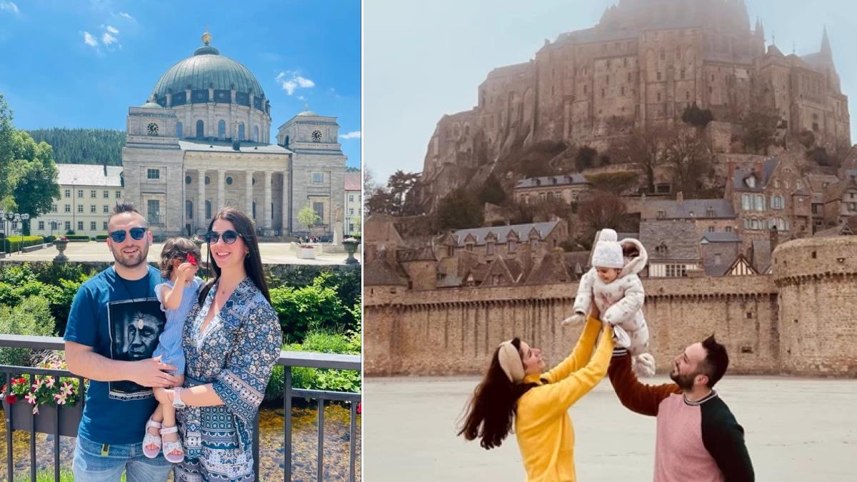 Γονείς από τη Θεσσαλονίκη γυρίζουν τον κόσμο με την 18 μηνών κορούλα τους!