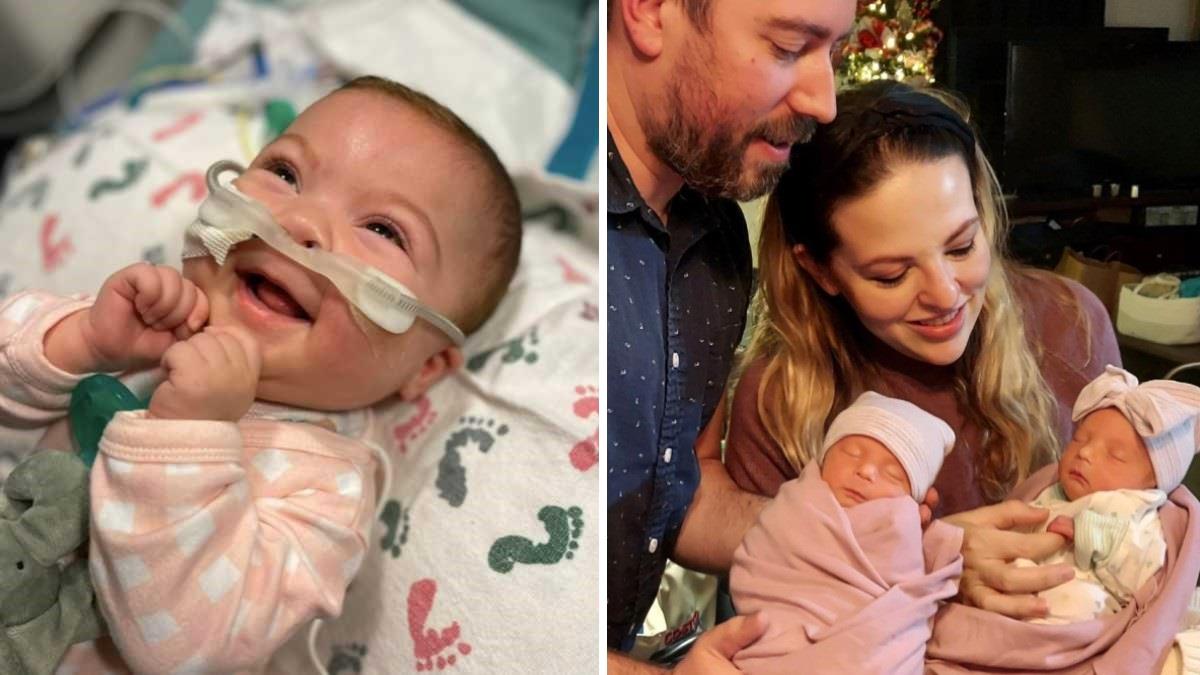 Μωράκι που γεννήθηκε με έναν πνεύμονα κέρδισε τη μάχη για τη ζωή!