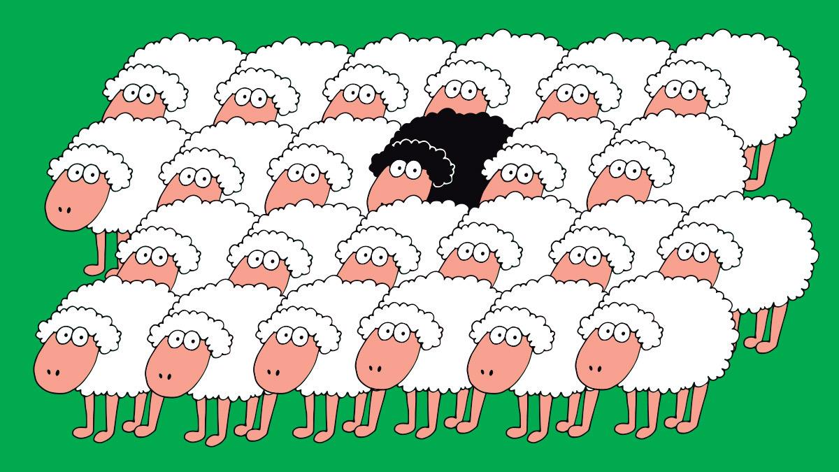 Τα «μαύρα πρόβατα» της οικογένειας, να τα αγαπάμε λίγο παραπάνω…
