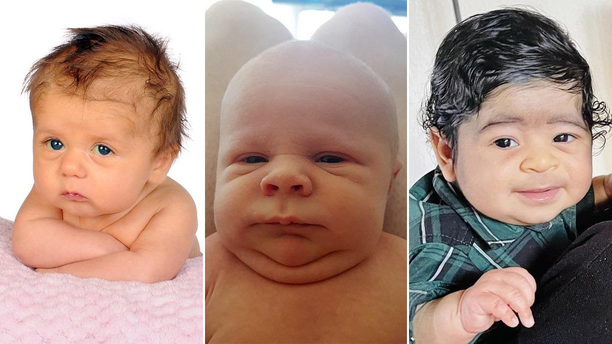 10 ξεκαρδιστικές φωτογραφίες μωρών που μοιάζουν με… μεσήλικες!