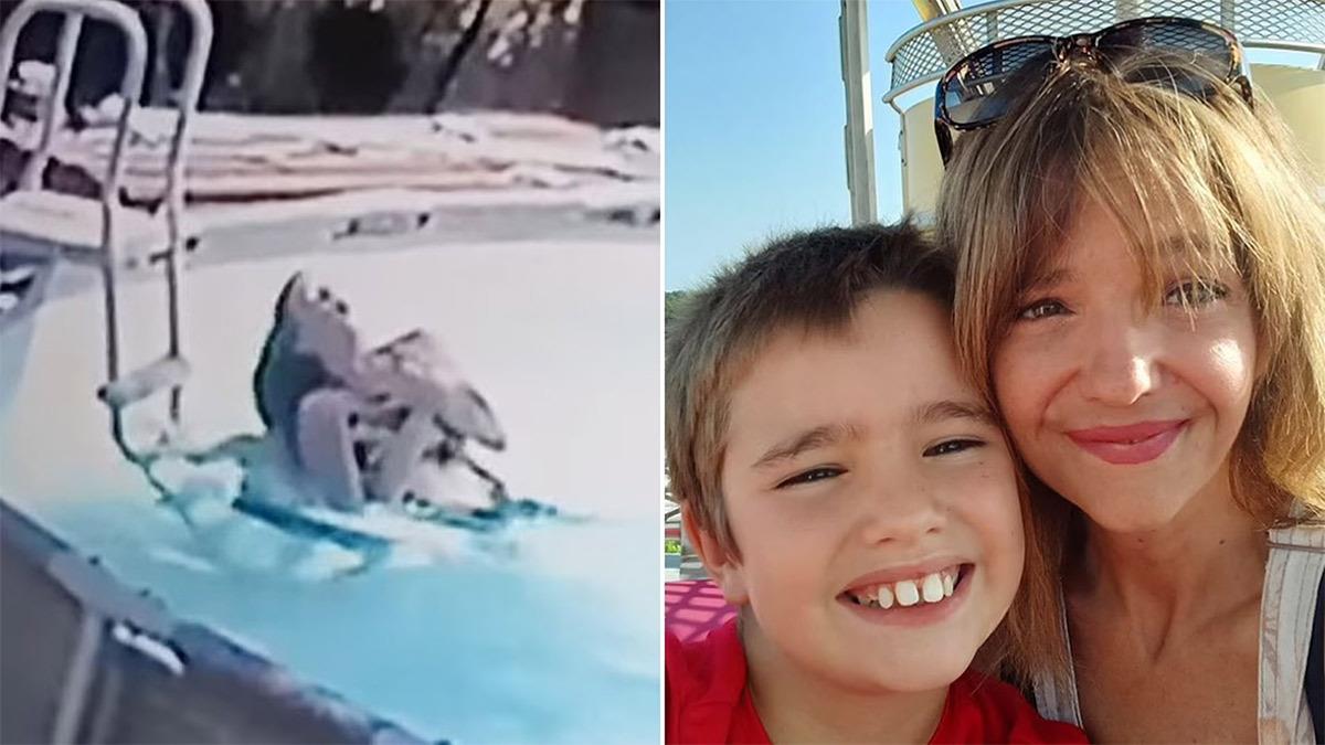 10χρονος ήρωας έσωσε τη μαμά του από βέβαιο πνιγμό