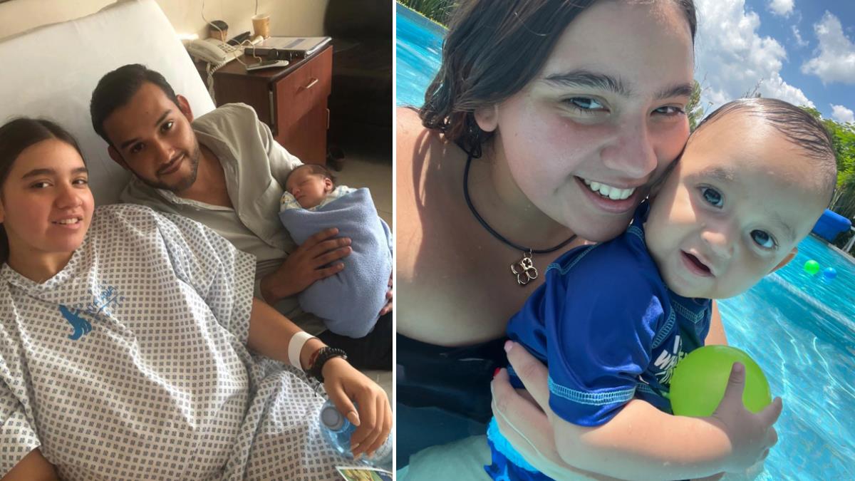 Πήγε στο νοσοκομείο με στομαχόπονο και γύρισε σπίτι με ένα μωρό έκπληξη!