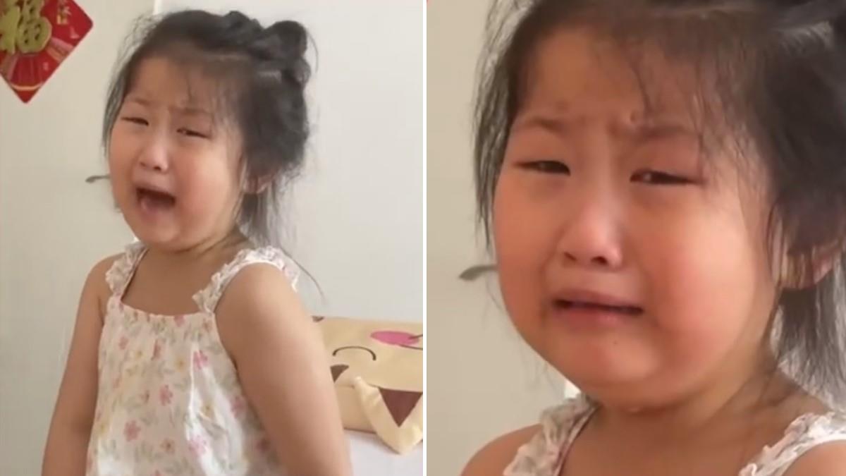 6χρονη έκλαψε με μαύρο δάκρυ επειδή της είπαν ότι… μοιάζει στον μπαμπά της!