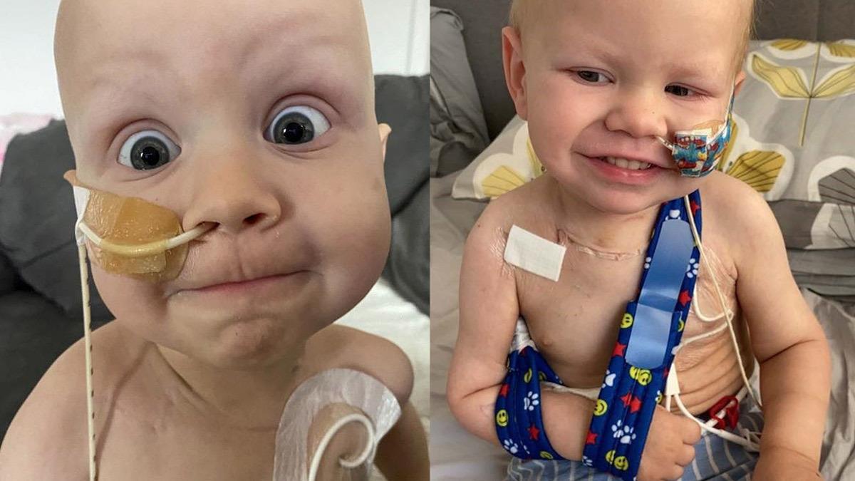3χρονος μαχητής που δεν το έβαλε ποτέ κάτω, νίκησε τον καρκίνο!
