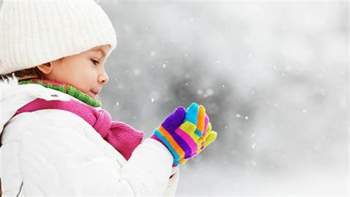 6 ζεστά αξεσουάρ για παιδιά