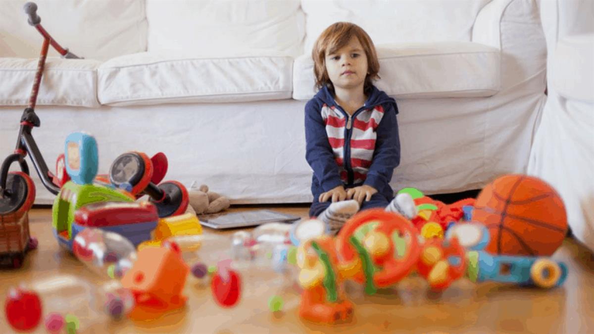 Η επιστήμη μίλησε: τα παιδιά είναι πιο ευτυχισμένα με λιγότερα παιχνίδια