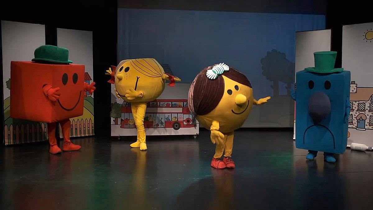 H παράσταση «Μικροί Κύριοι-Μικρές Κυρίες: η δύναμη της φιλίας» στο Θέατρο CORONET