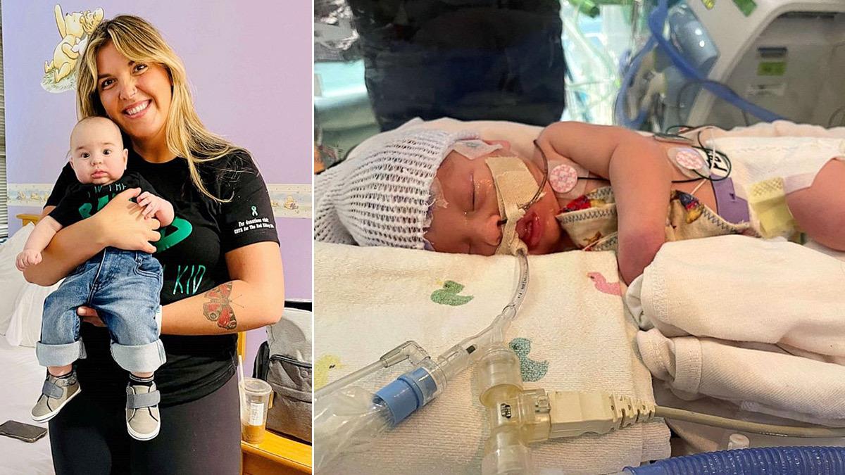 Νοσοκόμα που φρόντιζε άρρωστο μωράκι για 6 μήνες στη ΜΕΘ έγινε νονά του!