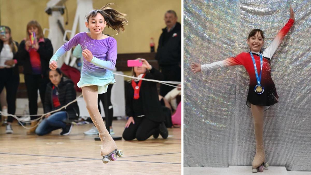 Μεγαλείο ψυχής: 10χρονη που γεννήθηκε με ένα πόδι είναι πρωταθλήτρια στο πατινάζ