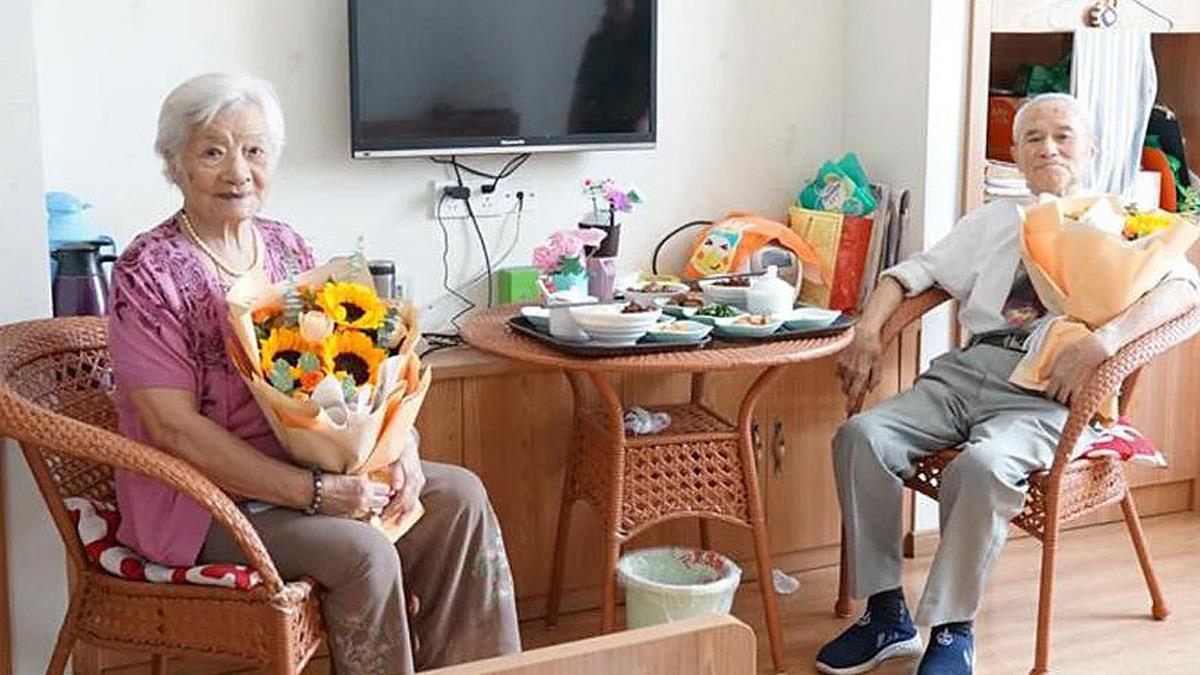 Η ζωή τούς χώρισε για 70 χρόνια, αλλά ξανάσμιξαν στα 94 και παντρεύτηκαν!