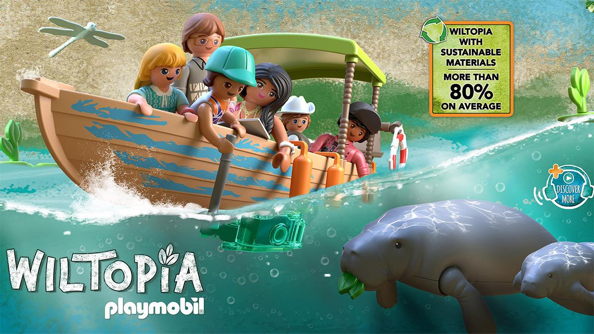 Η πρώτη σειρά PLAYMOBIL από ανακυκλωμένο πλαστικό!