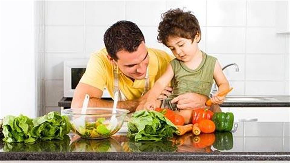Μαγειρική με τα παιδιά: Διασκεδαστικό μάθημα υγιεινής διατροφής
