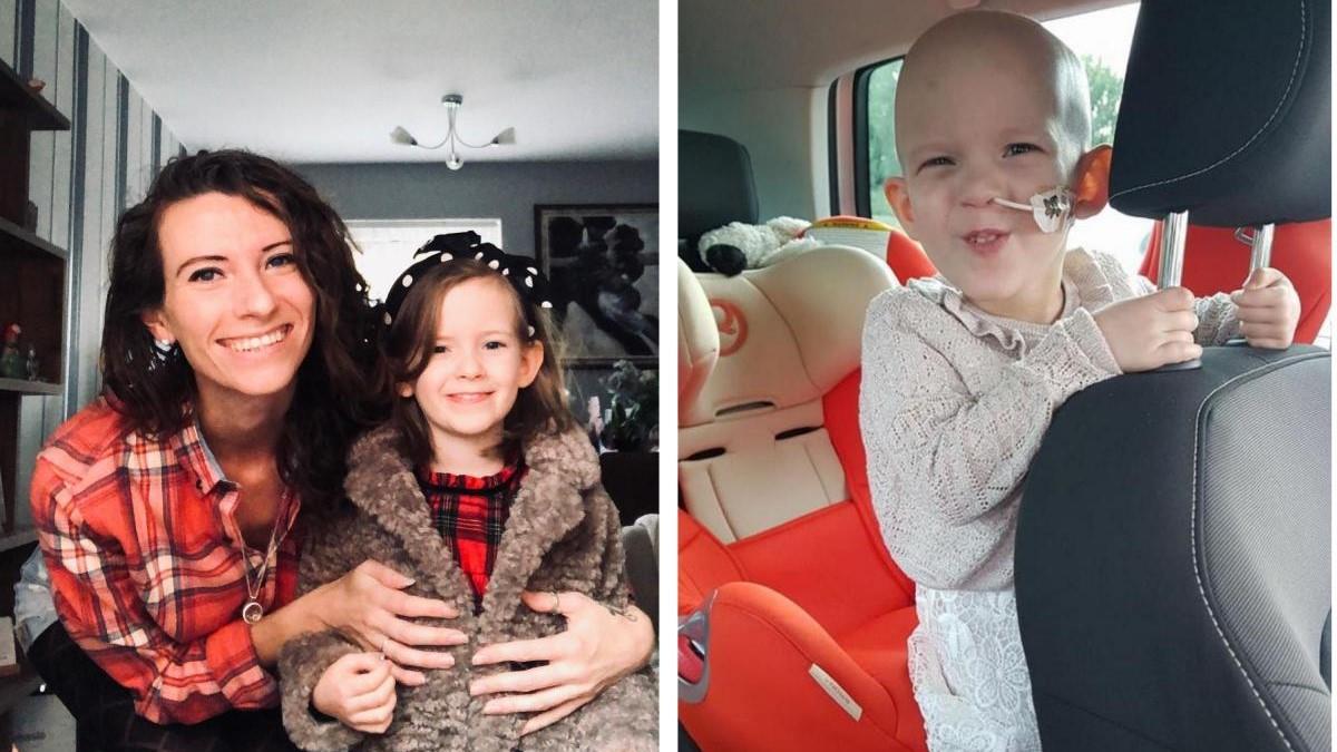 7χρονη που δίνει μάχη με τον καρκίνο από 18 μηνών, κέρδισε το στοίχημα της ζωής!