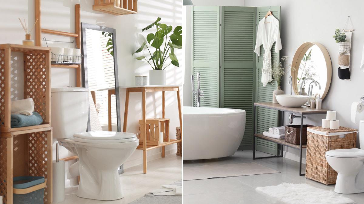 6 τρόποι για να κάνετε το μπάνιο σας να μοιάζει με πεντάστερο ξενοδοχείο!
