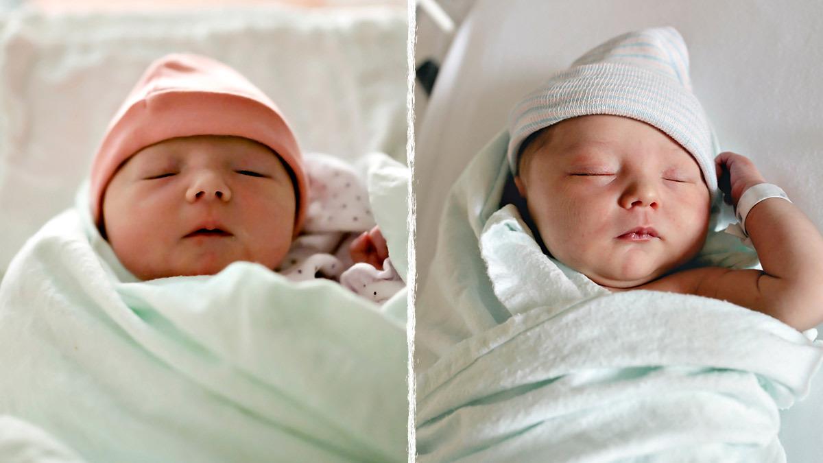 Aχώριστες φιλενάδες γέννησαν την ίδια μέρα στο ίδιο νοσοκομείο!