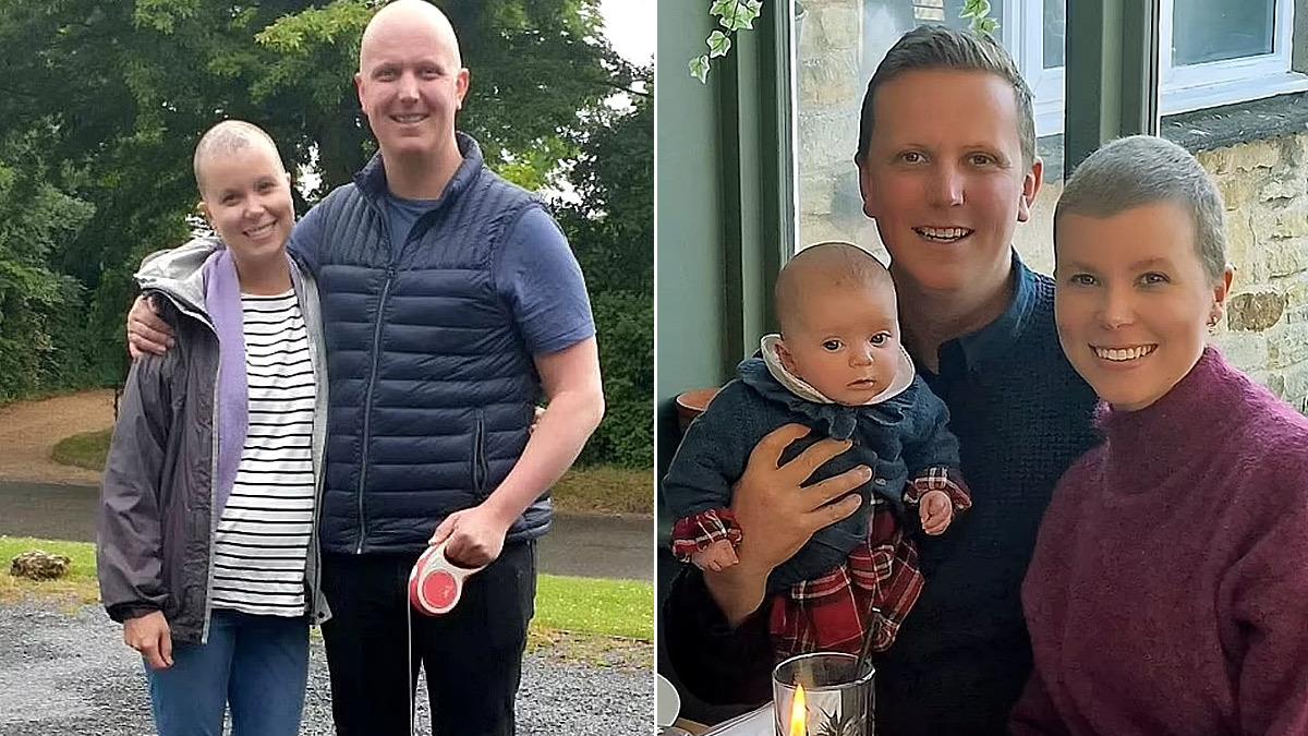 Ζευγάρι πάλεψε με τον καρκίνο και τον νίκησε όταν γεννήθηκε η κορούλα τους!