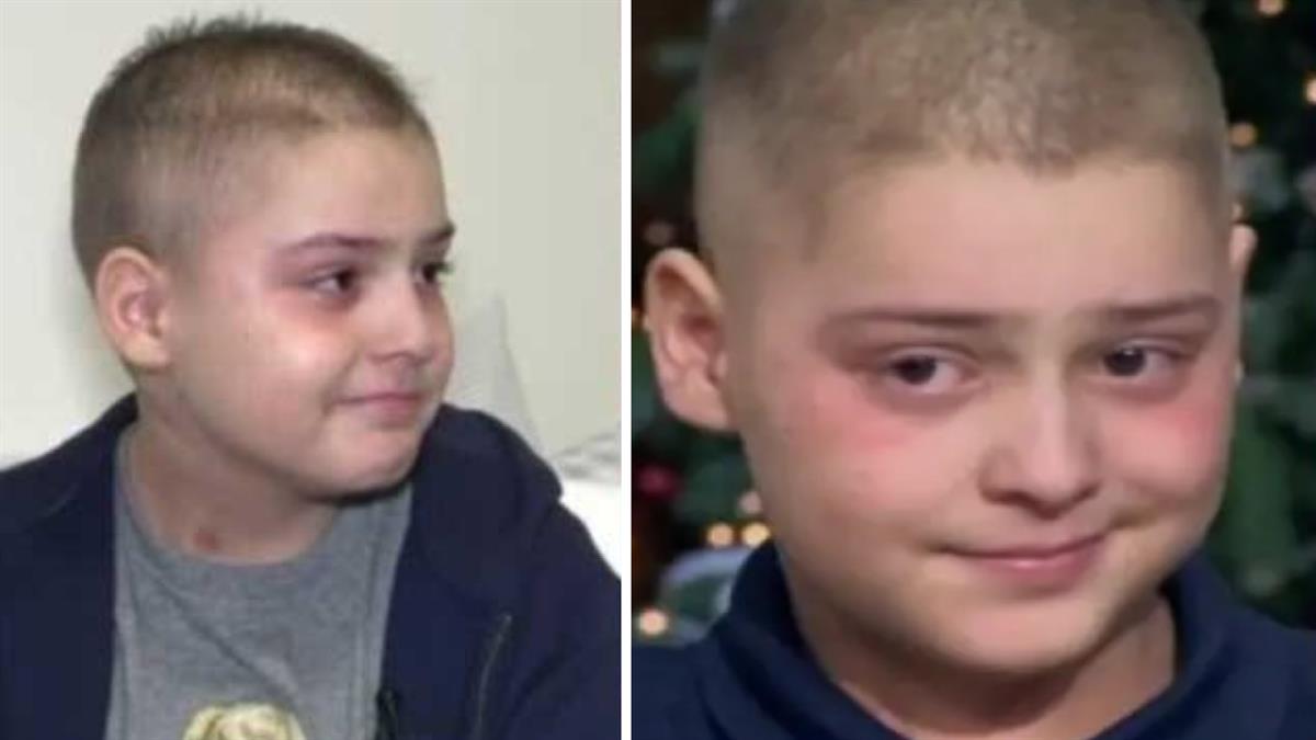 11χρονος με καρκίνο δώρισε το επίδομα που λαμβάνει σε ξενώνα για καρκινοπαθή παιδιά