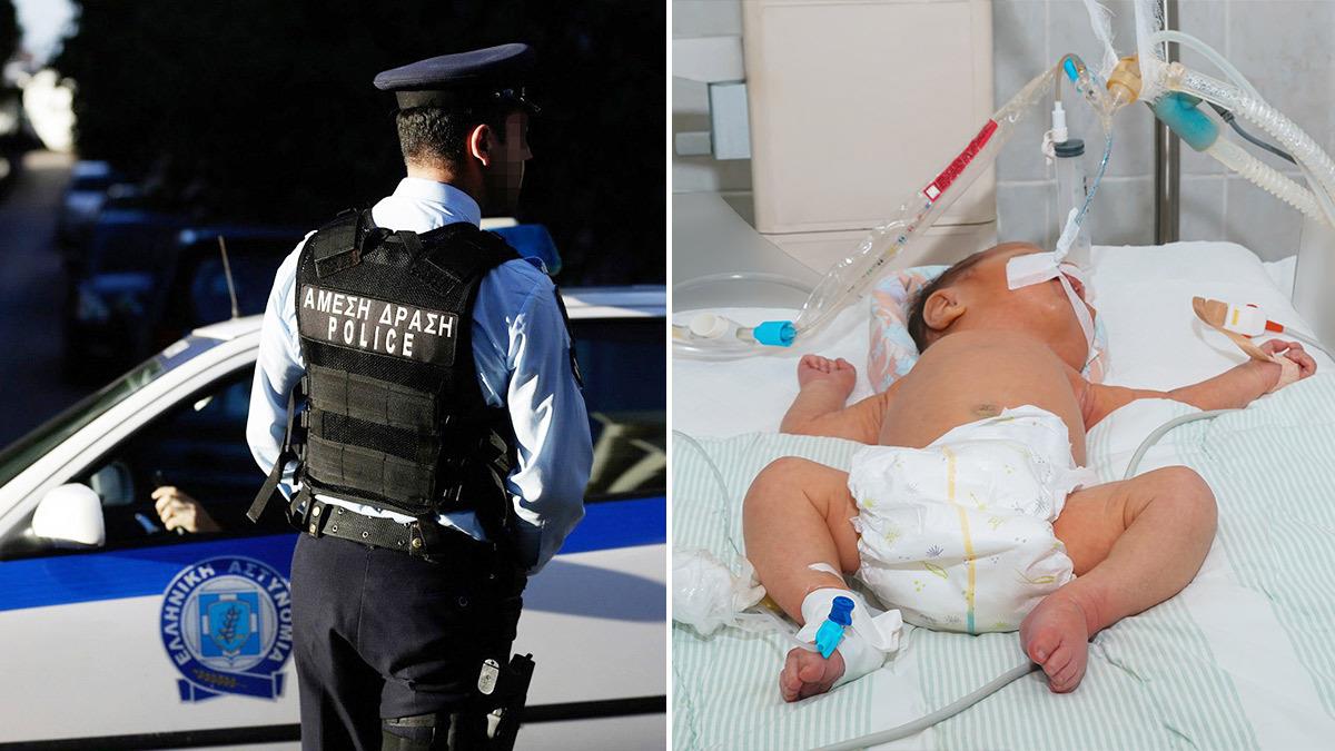 Αστυνομικός επανέφερε στη ζωή βρέφος 35 ημερών με τεχνητή αναπνοή!