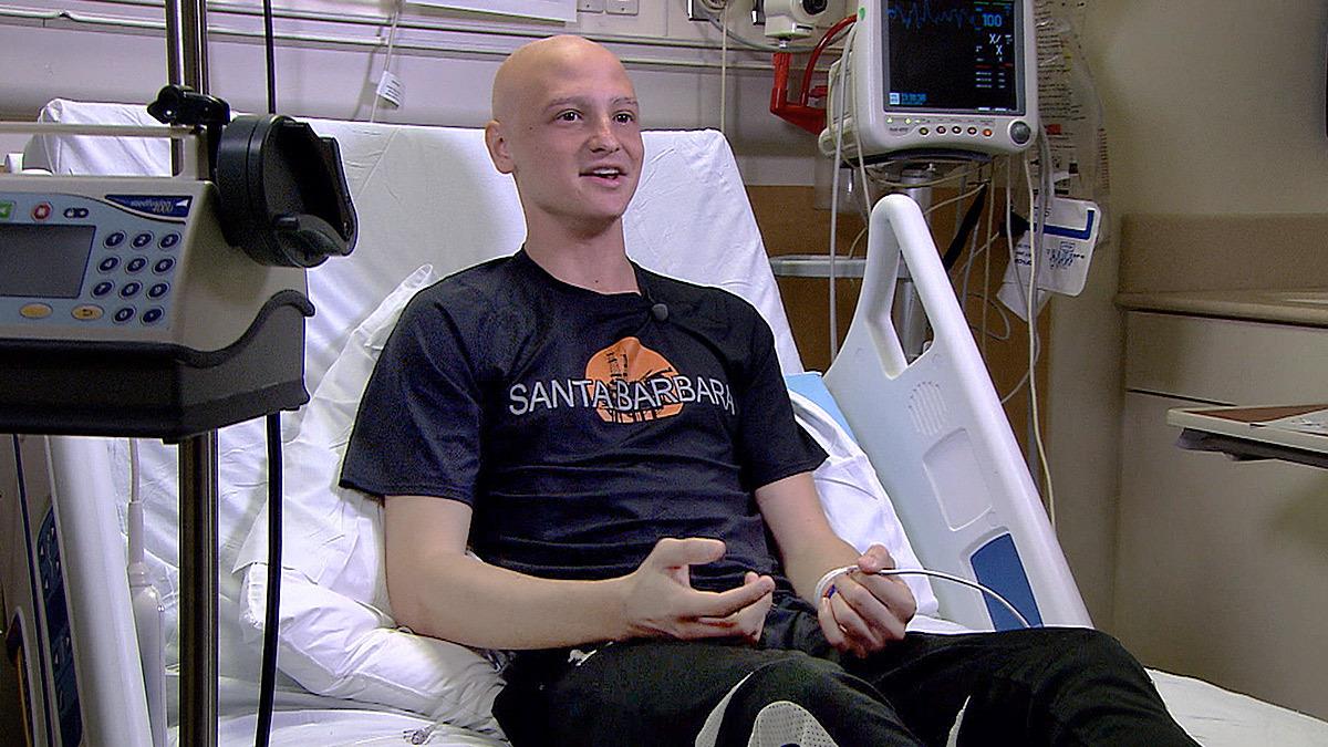 15χρονος που πάλεψε ηρωικά με τον καρκίνο, κέρδισε μια δεύτερη ευκαιρία στη ζωή!