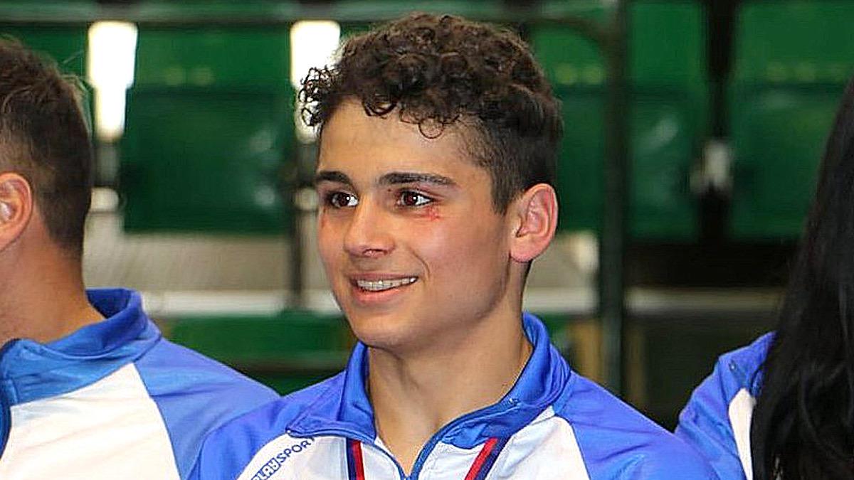 Έφυγε από τη ζωή ο 16χρονος Βασίλης Τόπαλος, πρωταθλητής Ευρώπης στην πυγμαχία