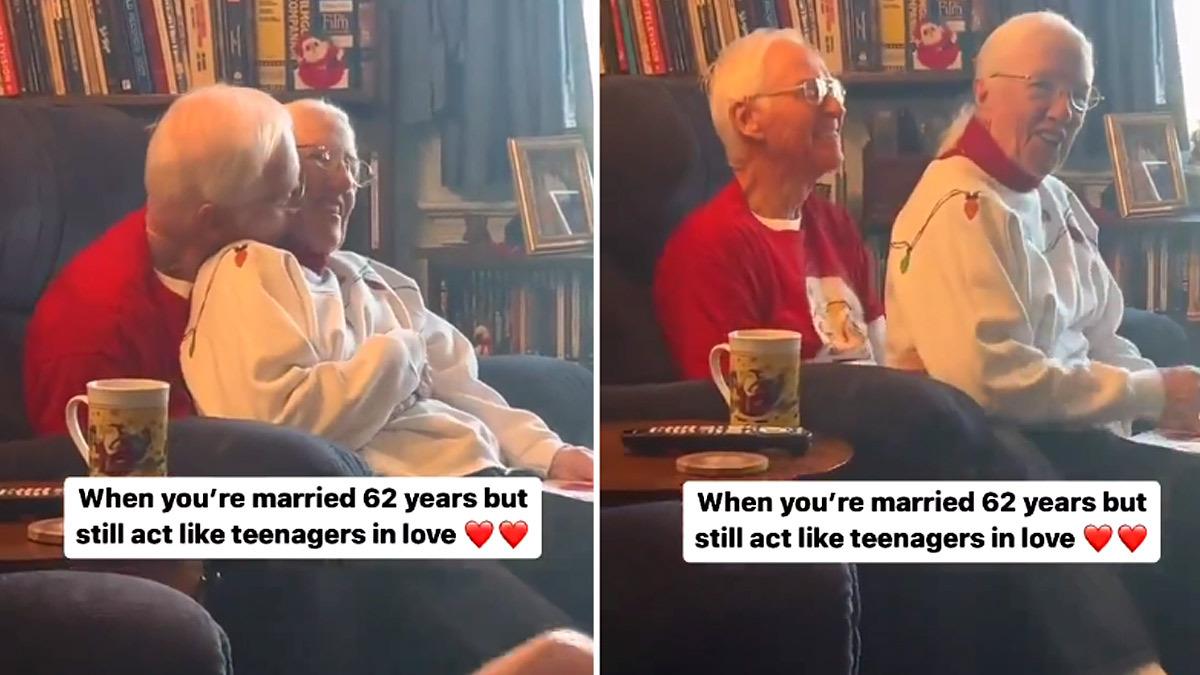 Είναι παντρεμένοι 62 χρόνια και συμπεριφέρονται σαν ερωτευμένοι έφηβοι!