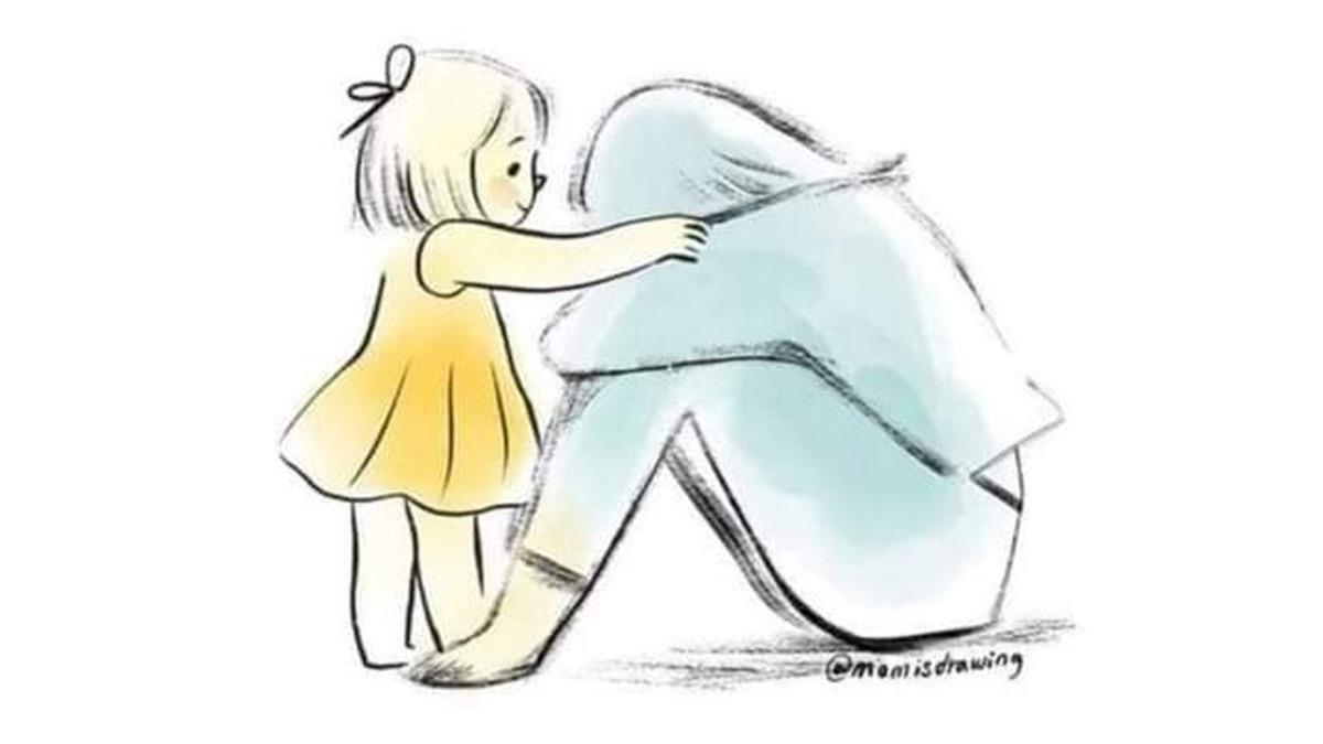 «Eάν ένα παιδί σε δει να κλαις...»: το κείμενο που πρέπει να διαβάσει κάθε γονιός