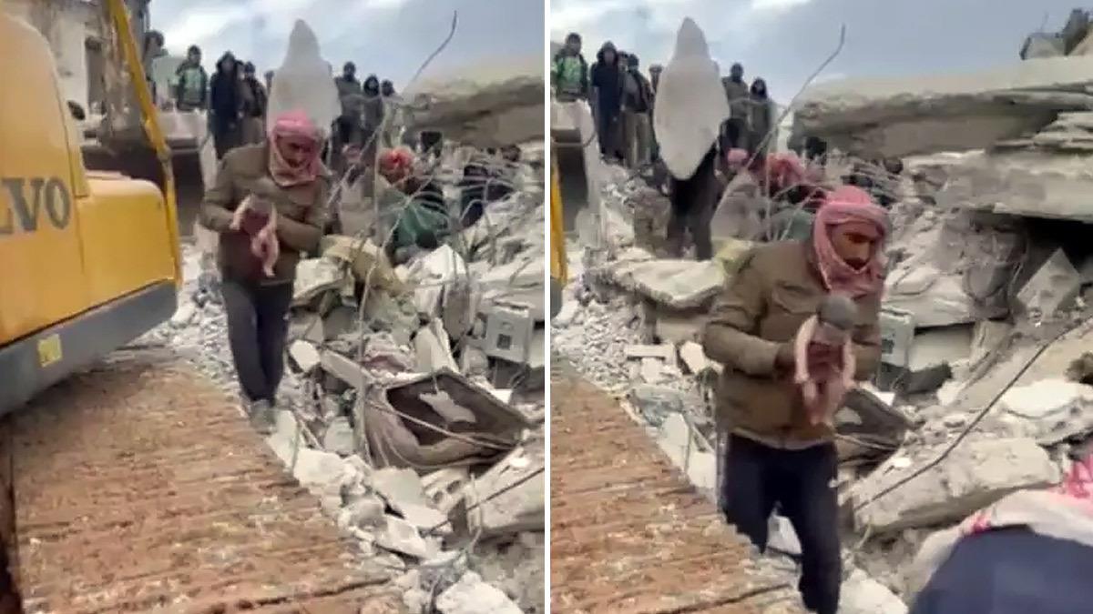 Σεισμός στη Συρία: νεογέννητο βρέθηκε ζωντανό μέσα στα χαλάσματα!