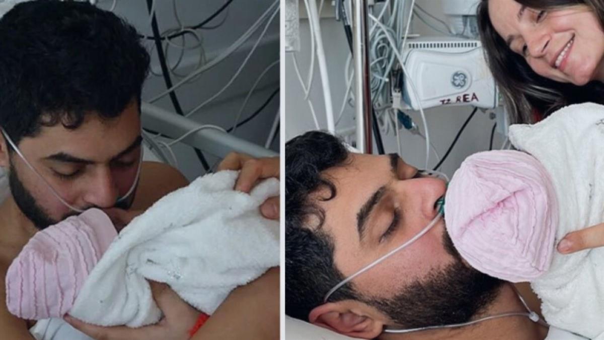 Σεισμός στην Τουρκία: μπαμπάς σώθηκε μετά από 11 μέρες στα συντρίμμια και γνώρισε τη νεογέννητη κόρη του
