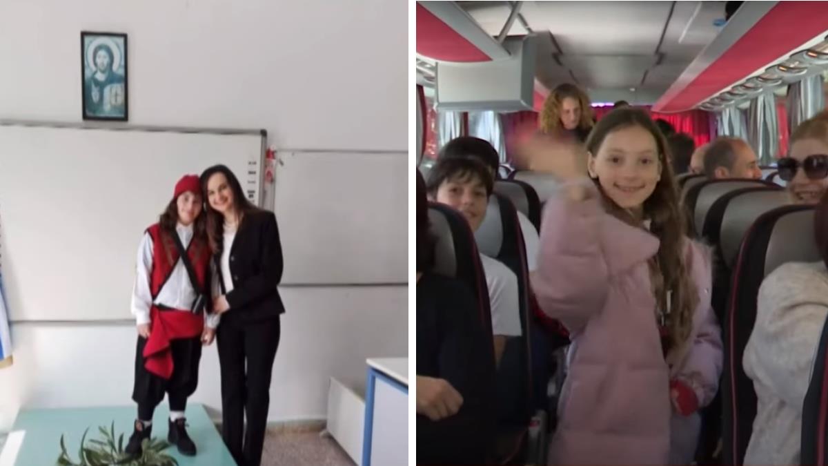 Μαθητές από την Αθήνα ταξιδεύουν στους Αρκιούς για να παρελάσουν με τον μοναδικό μαθητή του νησιού