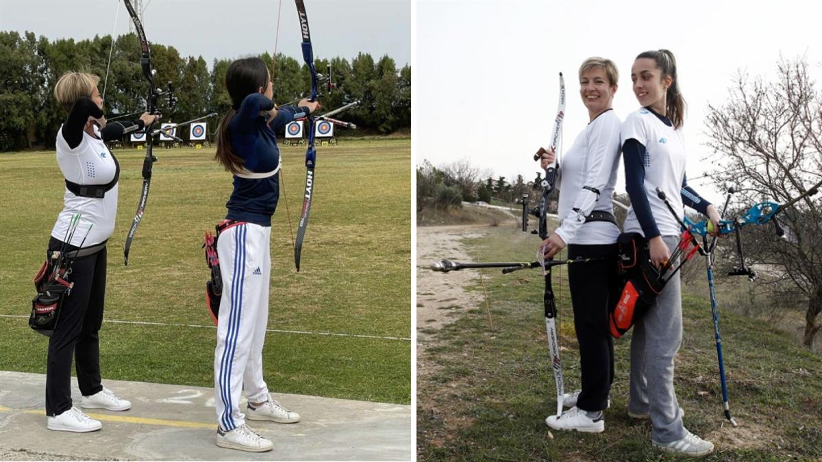 Μαμά και κόρη αγωνίζονται μαζί στην εθνική ομάδα τοξοβολίας - στόχος τους οι Ολυμπιακοί
