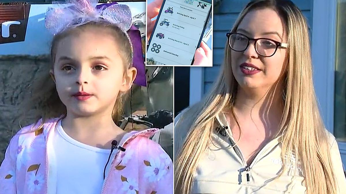 5χρονη πήρε το κινητό της μαμάς της και έκανε αγορές άνω των €2.700!