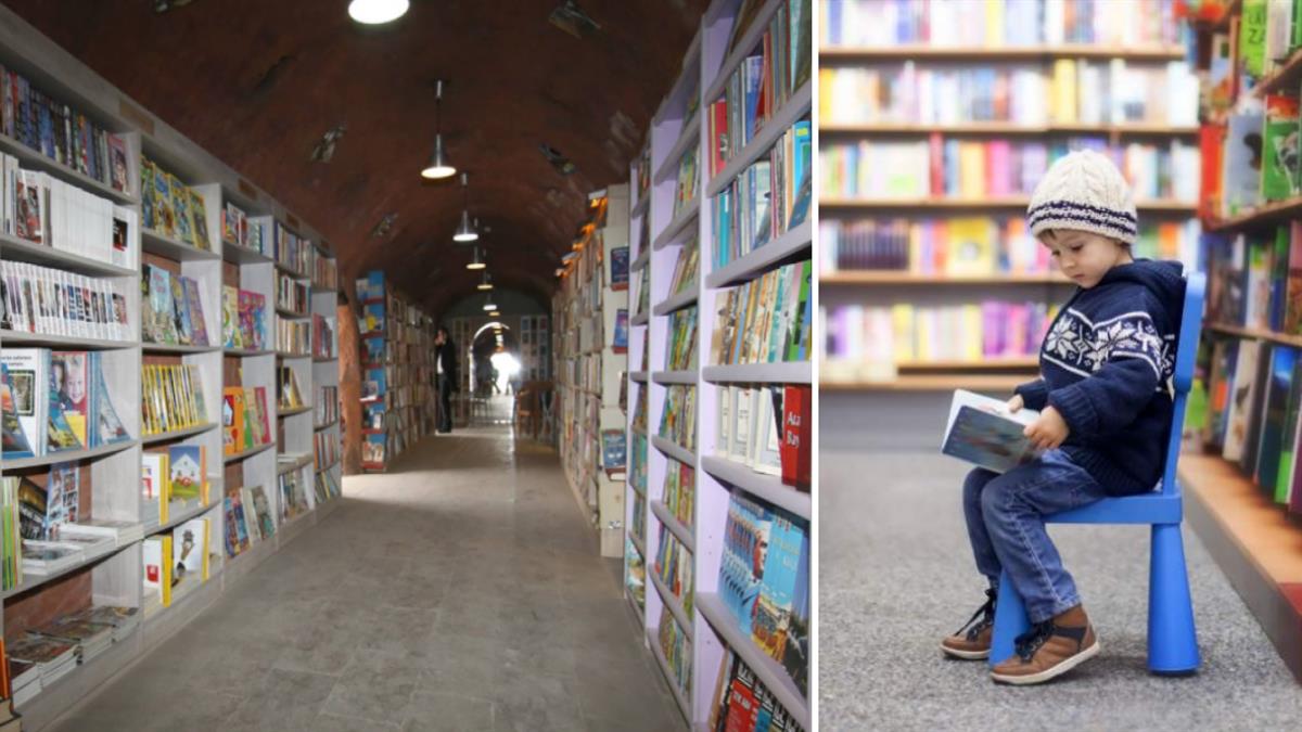 Υπάλληλοι καθαριότητας έφτιαξαν δημόσια βιβλιοθήκη με βιβλία από τα σκουπίδια