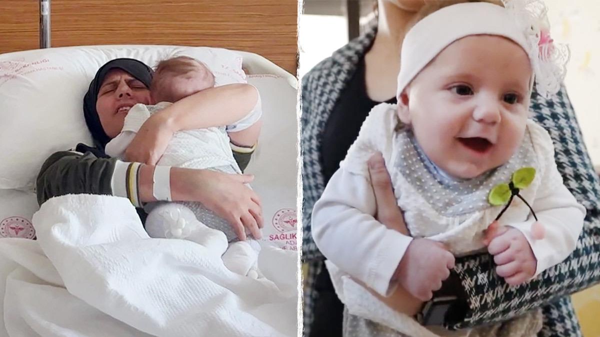 Ξαναβρήκε το μωράκι της μετά από 2 μήνες - το είχε χάσει στον φονικό σεισμό στην Τουρκία