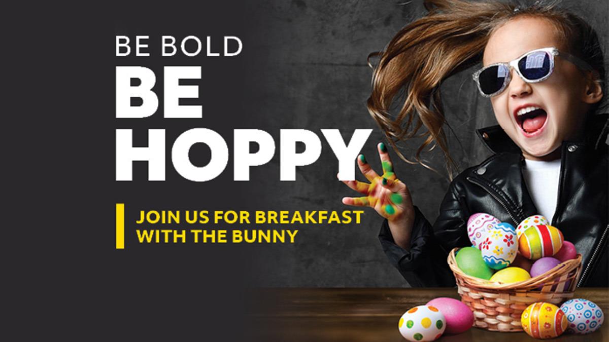 Hard Rock® Athens: Breakfast with Bunny στις 9 Απριλίου!